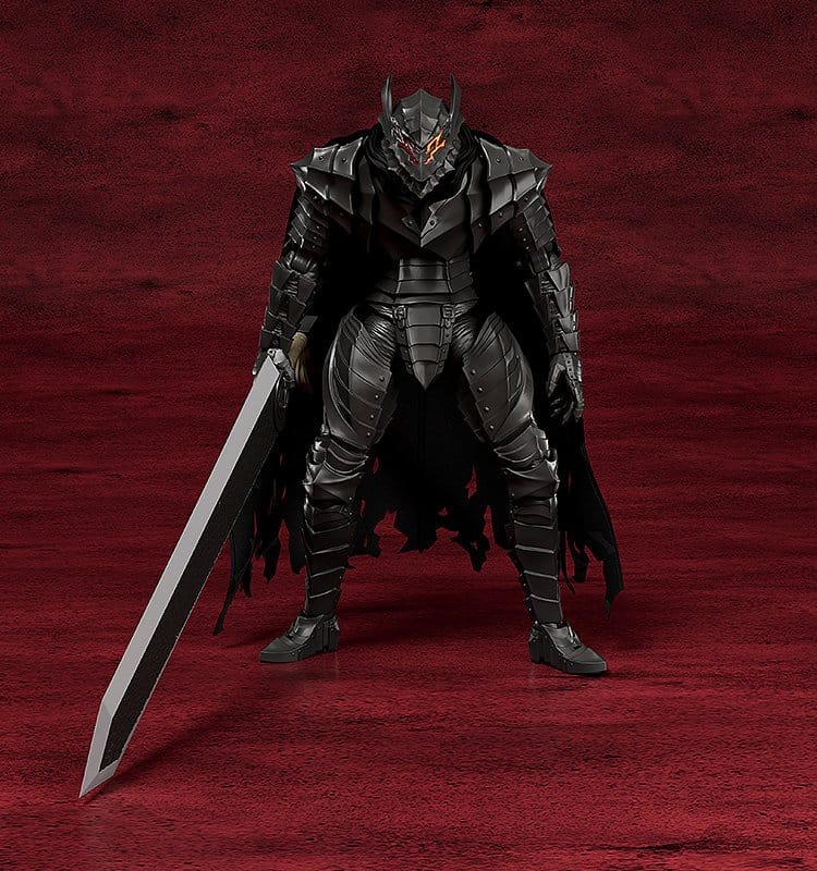 Berserk Plamatea Plastic Model Kit Guts: Berserker Armor Ver. (re-run) 19 cm - Preorder - ETA: 28.12.2026