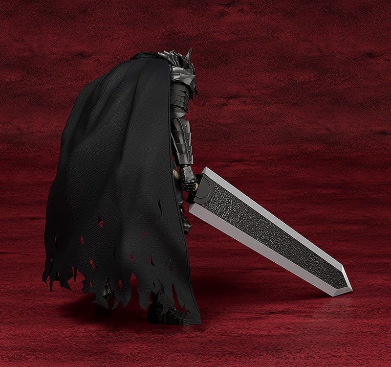 Berserk Plamatea Plastic Model Kit Guts: Berserker Armor Ver. (re-run) 19 cm - Preorder - ETA: 28.12.2026