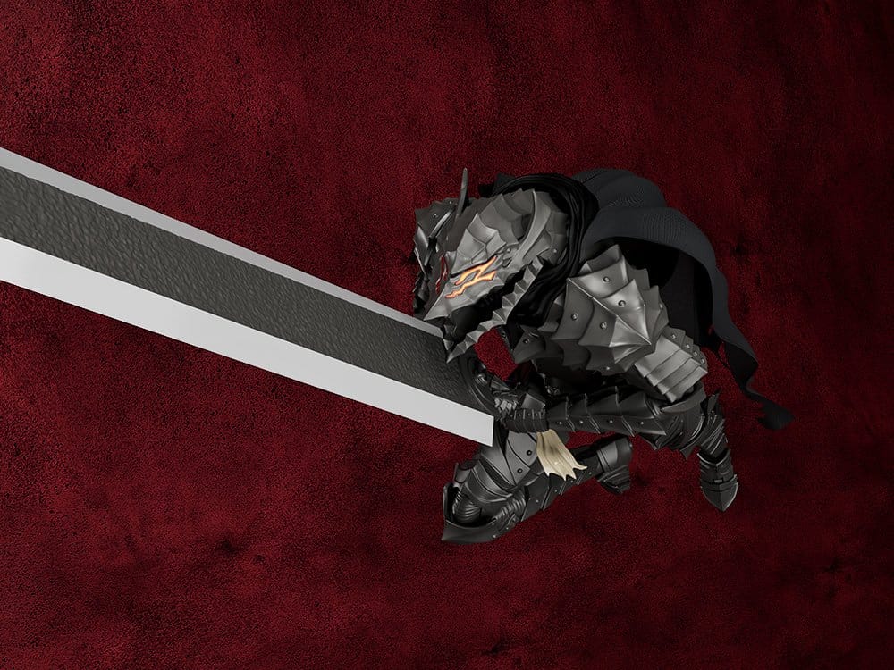 Berserk Plamatea Plastic Model Kit Guts: Berserker Armor Ver. (re-run) 19 cm - Preorder - ETA: 28.12.2026