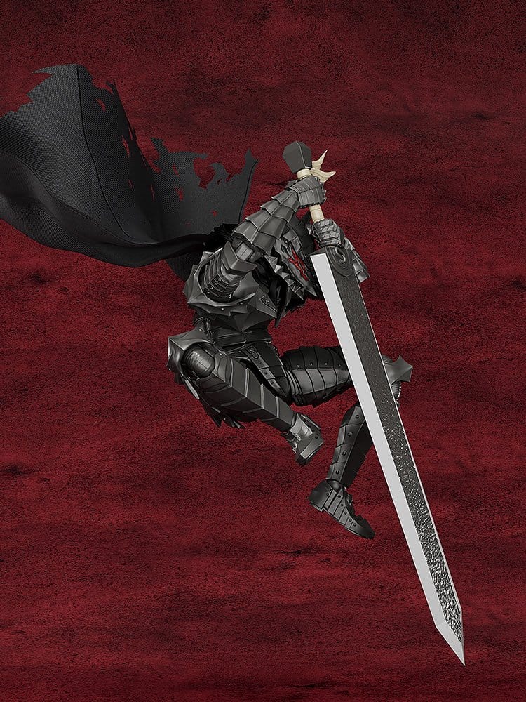 Berserk Plamatea Plastic Model Kit Guts: Berserker Armor Ver. (re-run) 19 cm - Preorder - ETA: 28.12.2026