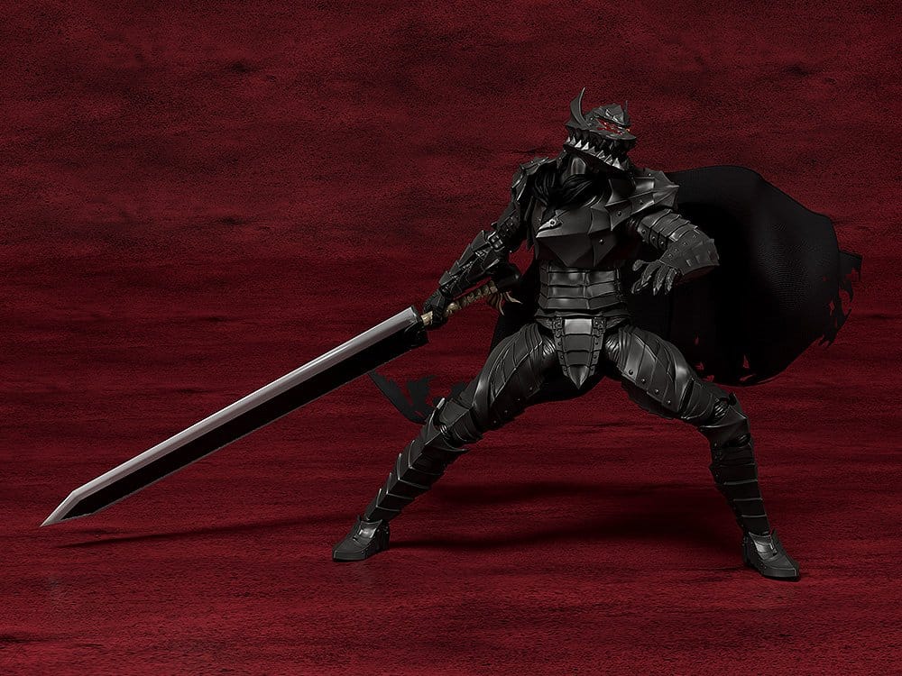 Berserk Plamatea Plastic Model Kit Guts: Berserker Armor Ver. (re-run) 19 cm - Preorder - ETA: 28.12.2026