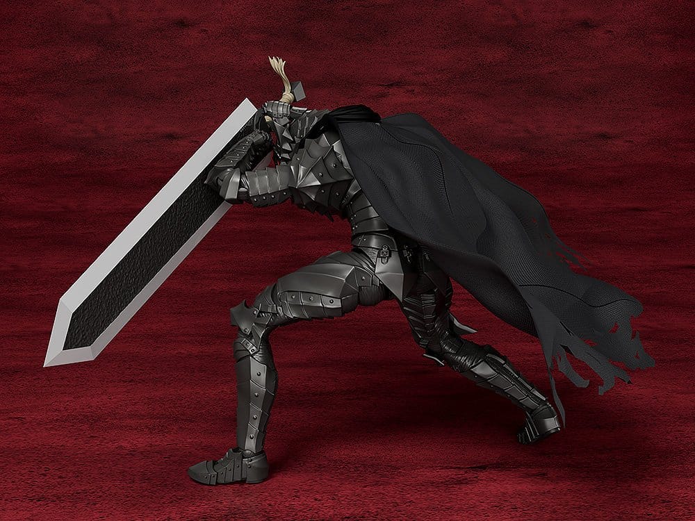 Berserk Plamatea Plastic Model Kit Guts: Berserker Armor Ver. (re-run) 19 cm - Preorder - ETA: 28.12.2026