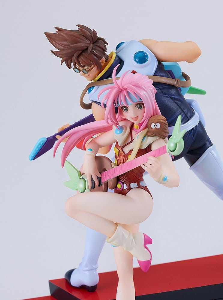 Macross 7 PLAMAX Plastic Model Kit MF-90: minimum factory Mylene Flare Jenius 9 cm - Preorder - ETA: 25.02.2027