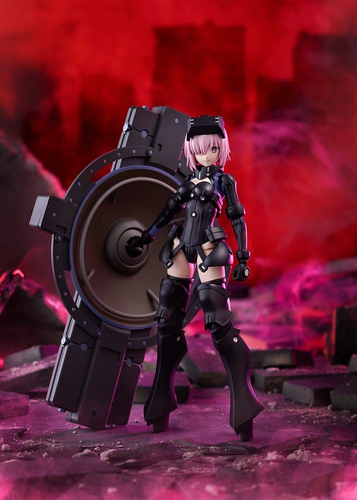 Fate/Grand Order Plamatea Plastic Model Kit Shielder/Mash Kyrielight (Ortinax) 17 cm - Preorder - ETA: 25.06.2027
