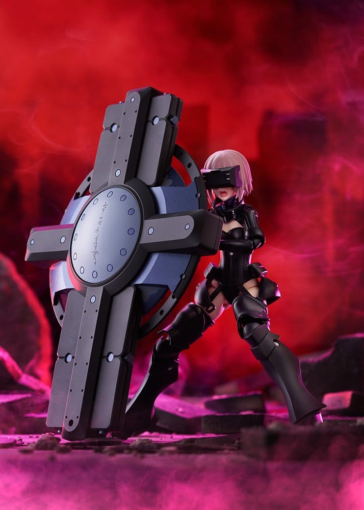 Fate/Grand Order Plamatea Plastic Model Kit Shielder/Mash Kyrielight (Ortinax) 17 cm - Preorder - ETA: 25.06.2027