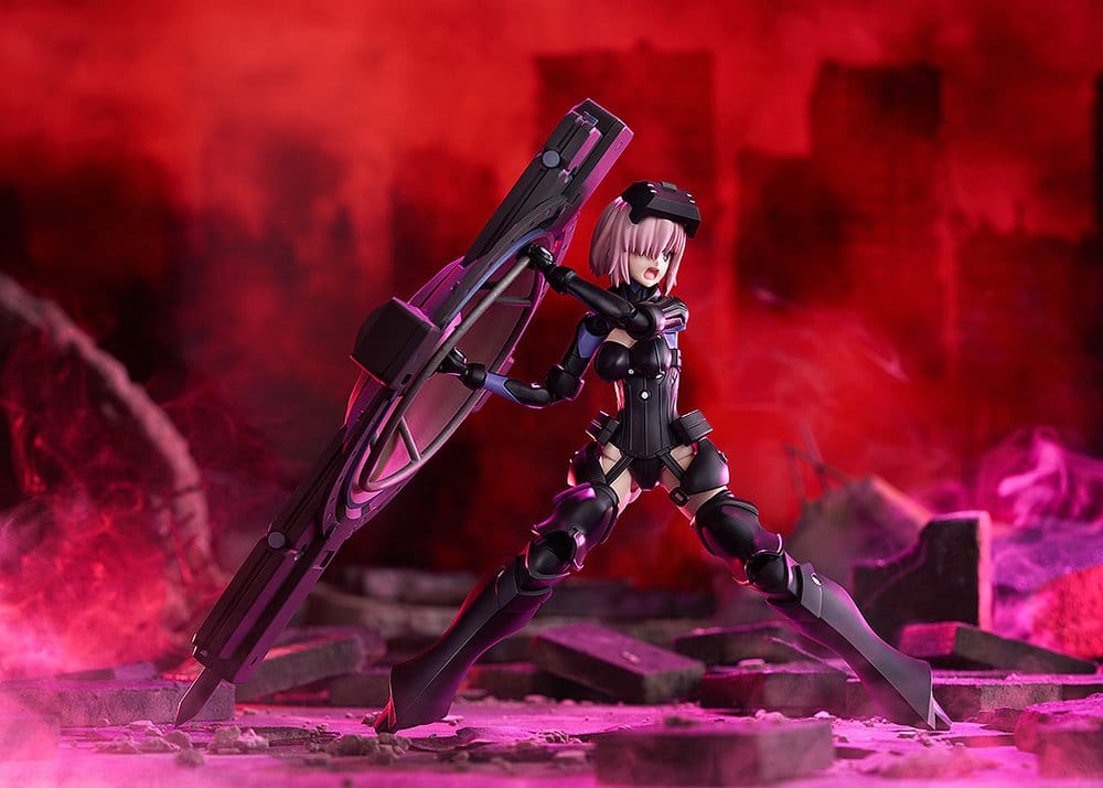 Fate/Grand Order Plamatea Plastic Model Kit Shielder/Mash Kyrielight (Ortinax) 17 cm - Preorder - ETA: 25.06.2027
