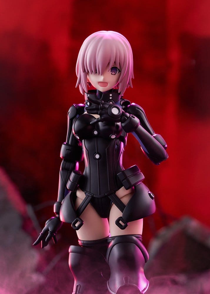 Fate/Grand Order Plamatea Plastic Model Kit Shielder/Mash Kyrielight (Ortinax) 17 cm - Preorder - ETA: 25.06.2027