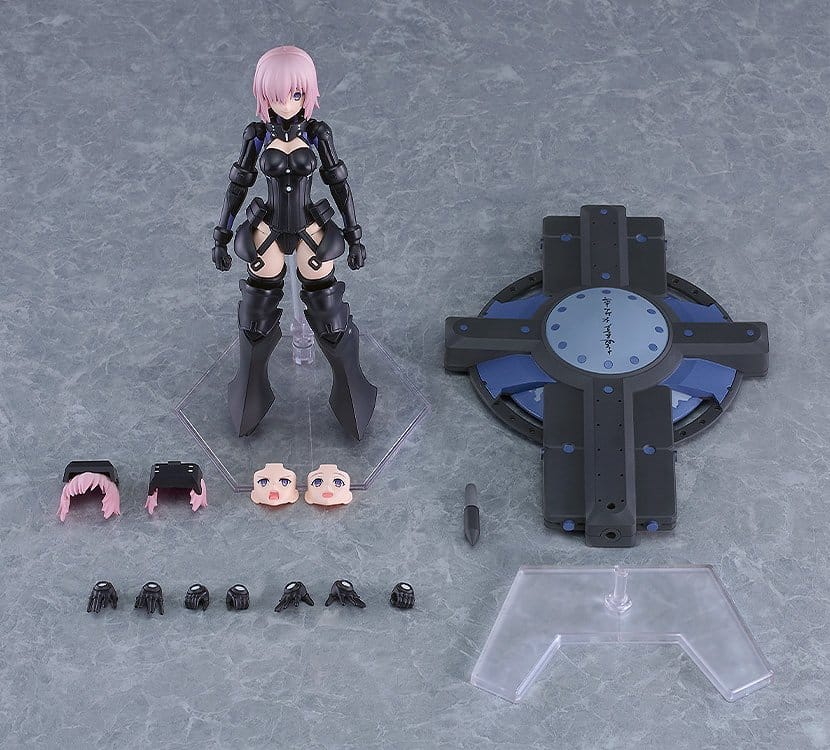 Fate/Grand Order Plamatea Plastic Model Kit Shielder/Mash Kyrielight (Ortinax) 17 cm - Preorder - ETA: 25.06.2027