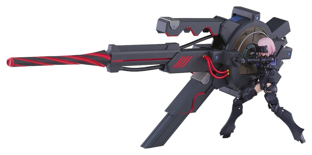 Fate/Grand Order Plamatea Plastic Model Kit Shielder/Mash Kyrielight (Ortinax) Black Barrel Edition 17 cm - Preorder - ETA: 25.06.2027
