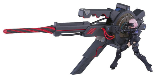 Fate/Grand Order Plamatea Plastic Model Kit Shielder/Mash Kyrielight (Ortinax) Black Barrel Edition 17 cm - Preorder - ETA: 25.06.2027