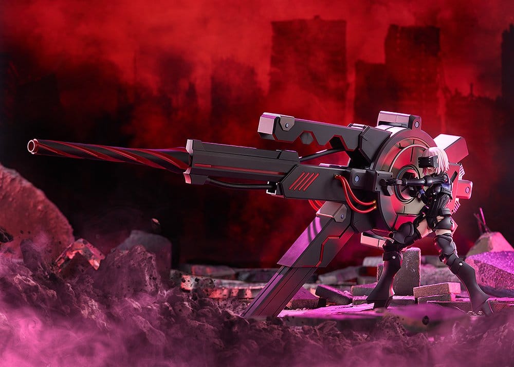 Fate/Grand Order Plamatea Plastic Model Kit Shielder/Mash Kyrielight (Ortinax) Black Barrel Edition 17 cm - Preorder - ETA: 25.06.2027