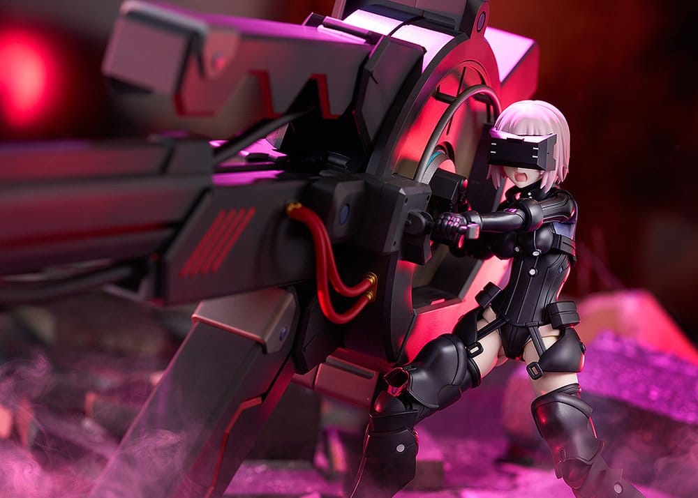 Fate/Grand Order Plamatea Plastic Model Kit Shielder/Mash Kyrielight (Ortinax) Black Barrel Edition 17 cm - Preorder - ETA: 25.06.2027