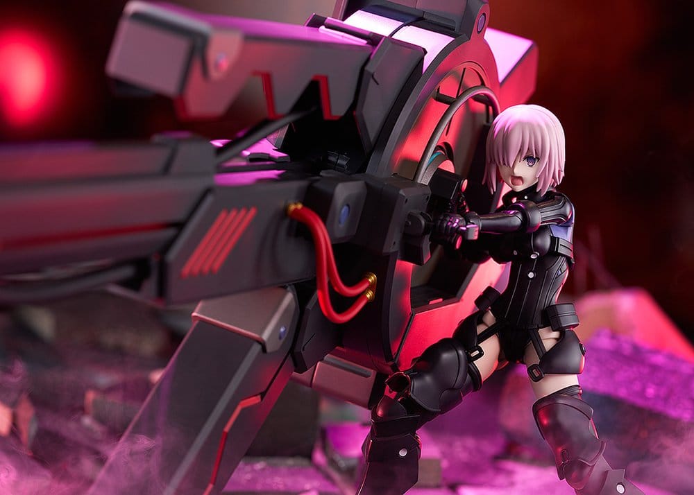 Fate/Grand Order Plamatea Plastic Model Kit Shielder/Mash Kyrielight (Ortinax) Black Barrel Edition 17 cm - Preorder - ETA: 25.06.2027