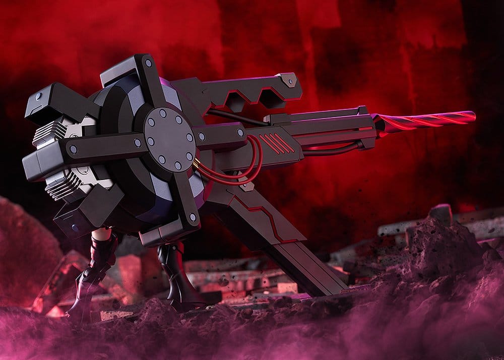 Fate/Grand Order Plamatea Plastic Model Kit Shielder/Mash Kyrielight (Ortinax) Black Barrel Edition 17 cm - Preorder - ETA: 25.06.2027