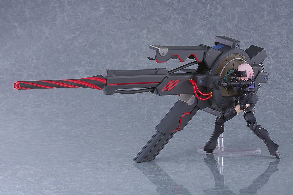 Fate/Grand Order Plamatea Plastic Model Kit Shielder/Mash Kyrielight (Ortinax) Black Barrel Edition 17 cm - Preorder - ETA: 25.06.2027