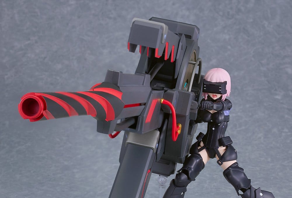 Fate/Grand Order Plamatea Plastic Model Kit Shielder/Mash Kyrielight (Ortinax) Black Barrel Edition 17 cm - Preorder - ETA: 25.06.2027