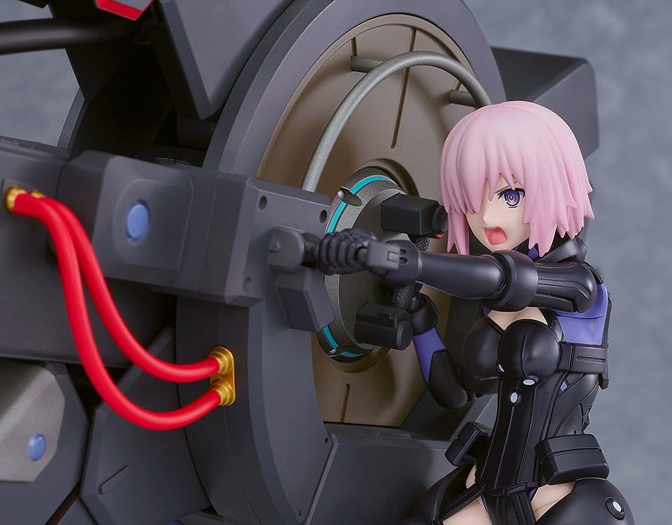 Fate/Grand Order Plamatea Plastic Model Kit Shielder/Mash Kyrielight (Ortinax) Black Barrel Edition 17 cm - Preorder - ETA: 25.06.2027