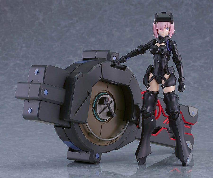 Fate/Grand Order Plamatea Plastic Model Kit Shielder/Mash Kyrielight (Ortinax) Black Barrel Edition 17 cm - Preorder - ETA: 25.06.2027