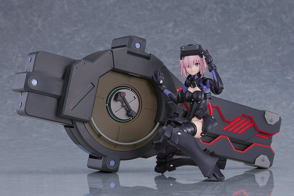 Fate/Grand Order Plamatea Plastic Model Kit Shielder/Mash Kyrielight (Ortinax) Black Barrel Edition 17 cm - Preorder - ETA: 25.06.2027