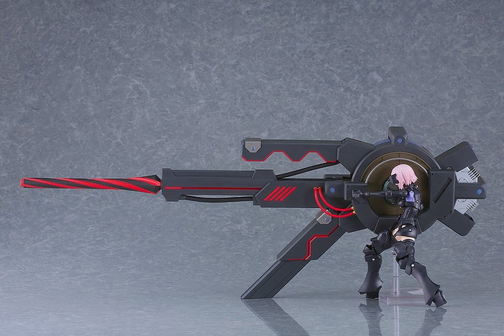Fate/Grand Order Plamatea Plastic Model Kit Shielder/Mash Kyrielight (Ortinax) Black Barrel Edition 17 cm - Preorder - ETA: 25.06.2027