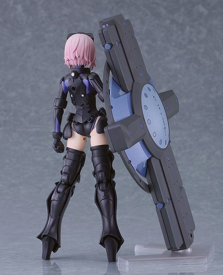 Fate/Grand Order Plamatea Plastic Model Kit Shielder/Mash Kyrielight (Ortinax) Black Barrel Edition 17 cm - Preorder - ETA: 25.06.2027