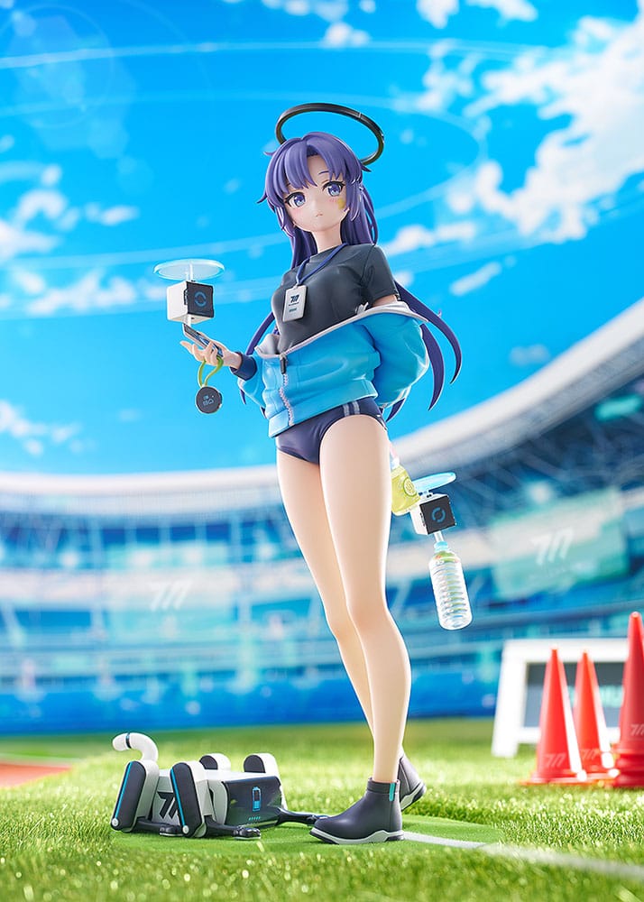 Blue Archive PVC Statue 1/7 Yuuka (Track) 24 cm   - Preorder - ETA: 02.01.2026