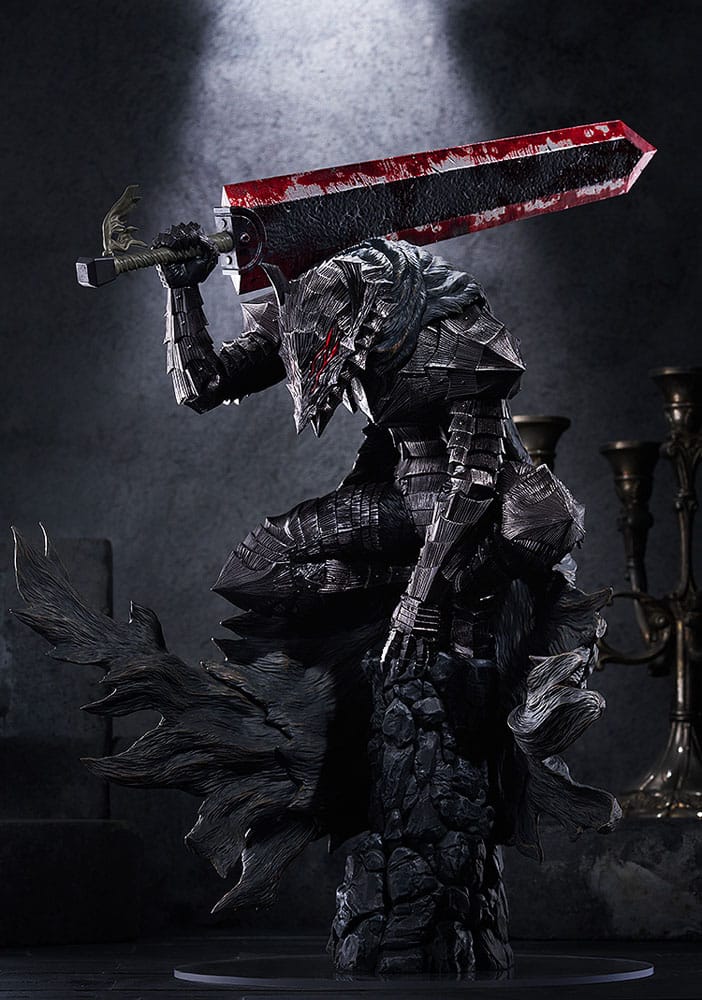 Berserk Pop Up Parade PVC Statue Guts (Berserker Armor) XL Size 38 cm      - Preorder - ETA: 25.06.2026