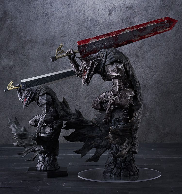 Berserk Pop Up Parade PVC Statue Guts (Berserker Armor) XL Size 38 cm      - Preorder - ETA: 25.06.2026
