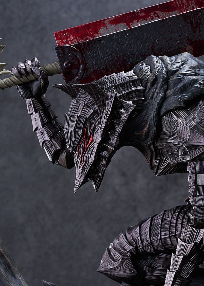 Berserk Pop Up Parade PVC Statue Guts (Berserker Armor) XL Size 38 cm      - Preorder - ETA: 25.06.2026