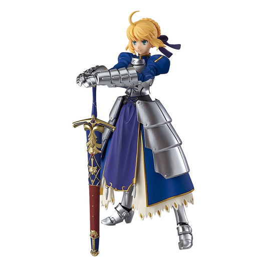 Fate/Stay Night Figma Actionfigur Saber 2.0 14 cm - Preorder - ETA: 25.07.2026