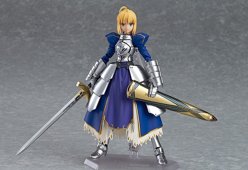 Fate/Stay Night Figma Actionfigur Saber 2.0 14 cm - Preorder - ETA: 25.08.2026