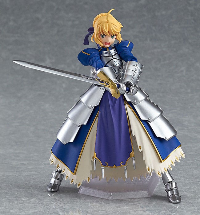 Fate/Stay Night Figma Actionfigur Saber 2.0 14 cm - Preorder - ETA: 25.08.2026