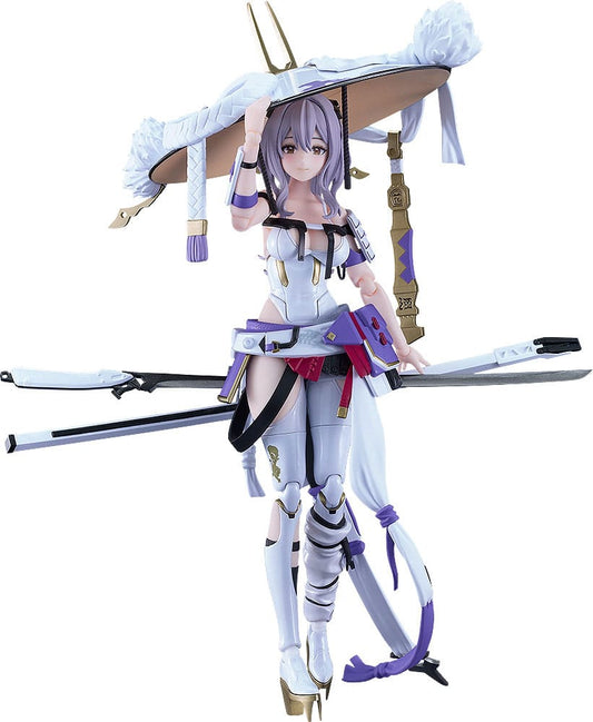 Goddess of Victory: Nikke Figma Actionfigur Scarlet 16 cm   - Preorder - ETA: 25.09.2026