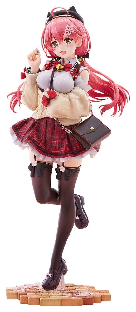 Hololive Production PVC Figur 1/7 Sakura Miko: Date Style - Casual Outfit Ver. 24 cm - Preorder - ETA: 25.11.2027