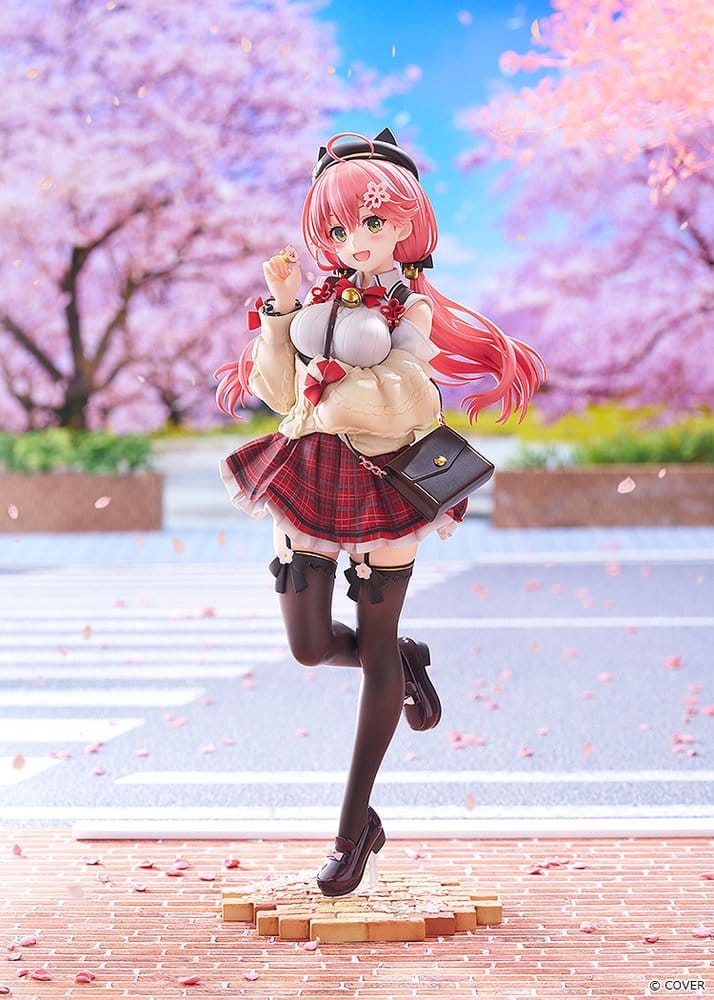 Hololive Production PVC Figur 1/7 Sakura Miko: Date Style - Casual Outfit Ver. 24 cm - Preorder - ETA: 25.11.2027