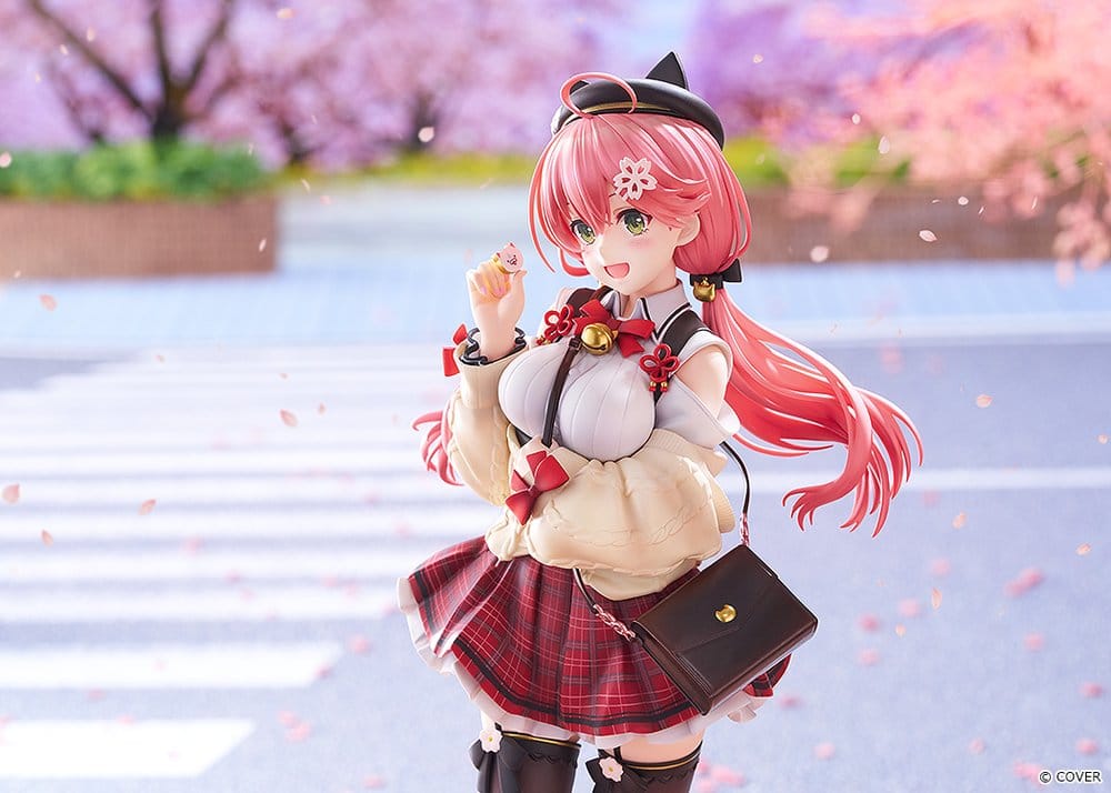 Hololive Production PVC Figur 1/7 Sakura Miko: Date Style - Casual Outfit Ver. 24 cm - Preorder - ETA: 25.11.2027