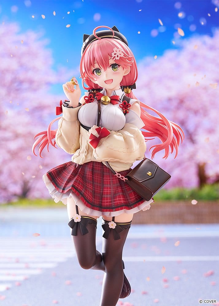 Hololive Production PVC Figur 1/7 Sakura Miko: Date Style - Casual Outfit Ver. 24 cm - Preorder - ETA: 25.11.2027