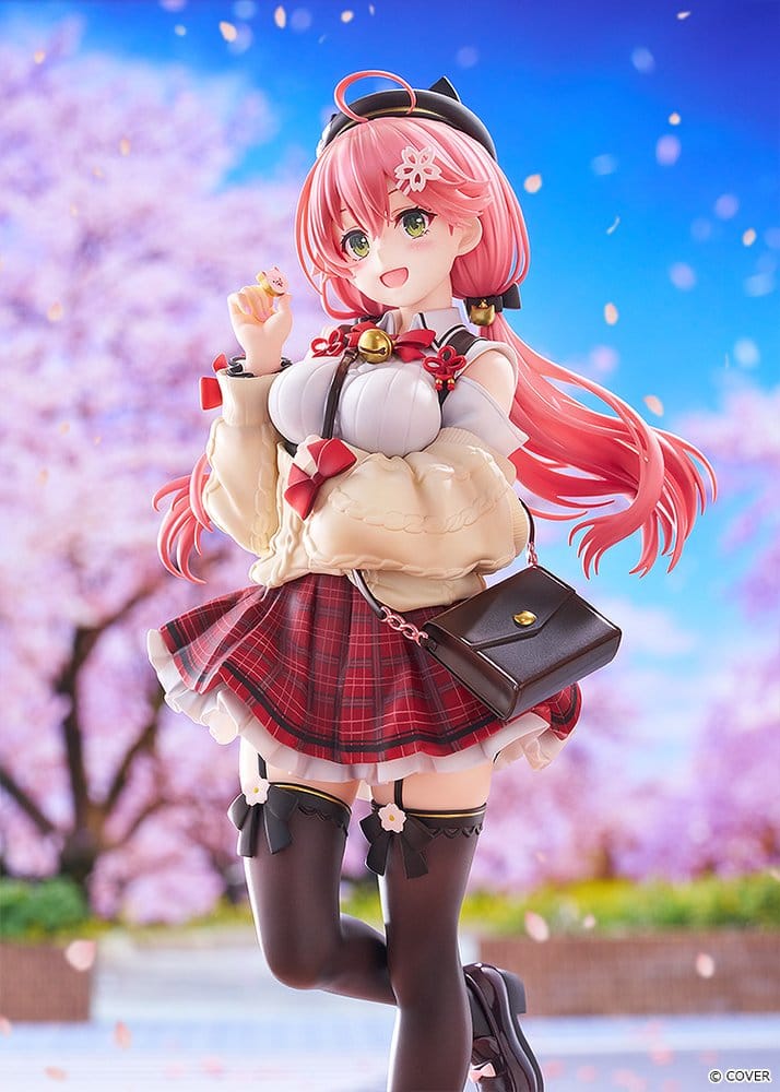 Hololive Production PVC Figur 1/7 Sakura Miko: Date Style - Casual Outfit Ver. 24 cm - Preorder - ETA: 25.11.2027