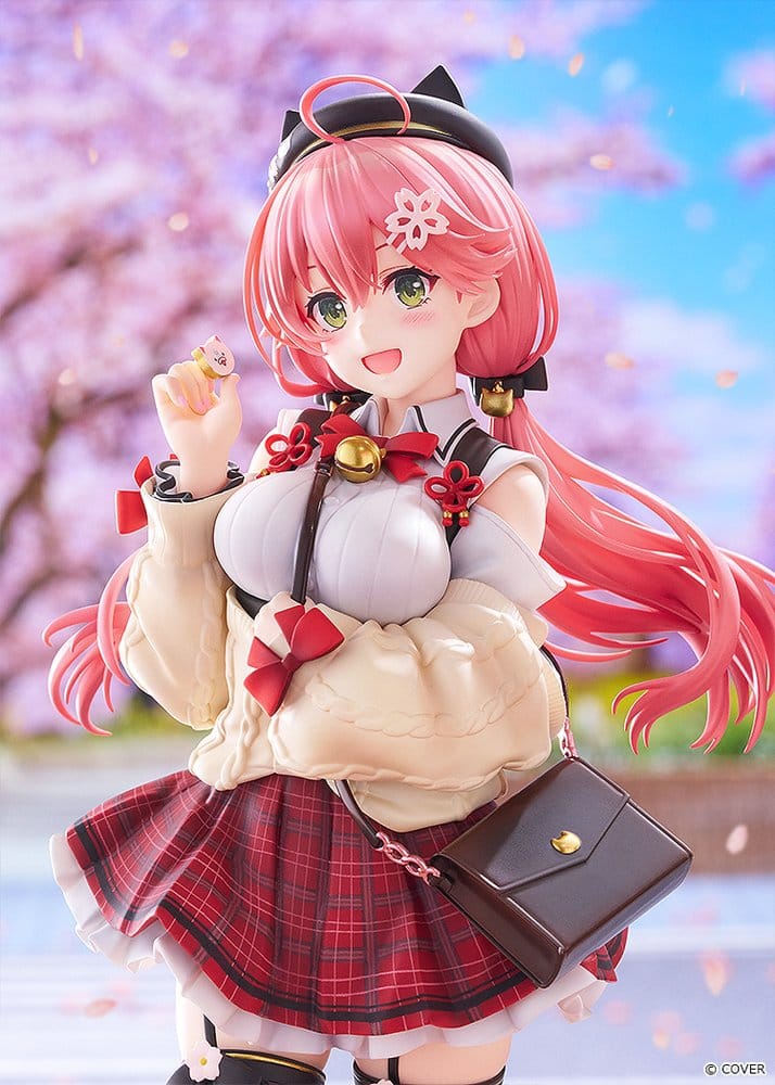 Hololive Production PVC Figur 1/7 Sakura Miko: Date Style - Casual Outfit Ver. 24 cm - Preorder - ETA: 25.11.2027