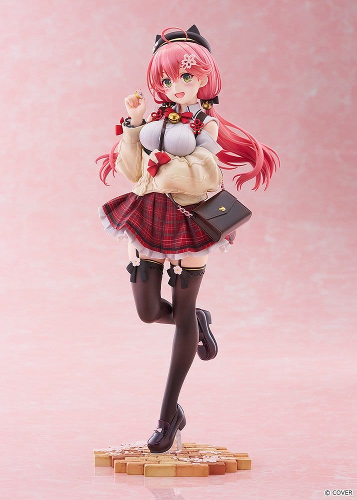 Hololive Production PVC Figur 1/7 Sakura Miko: Date Style - Casual Outfit Ver. 24 cm - Preorder - ETA: 25.11.2027
