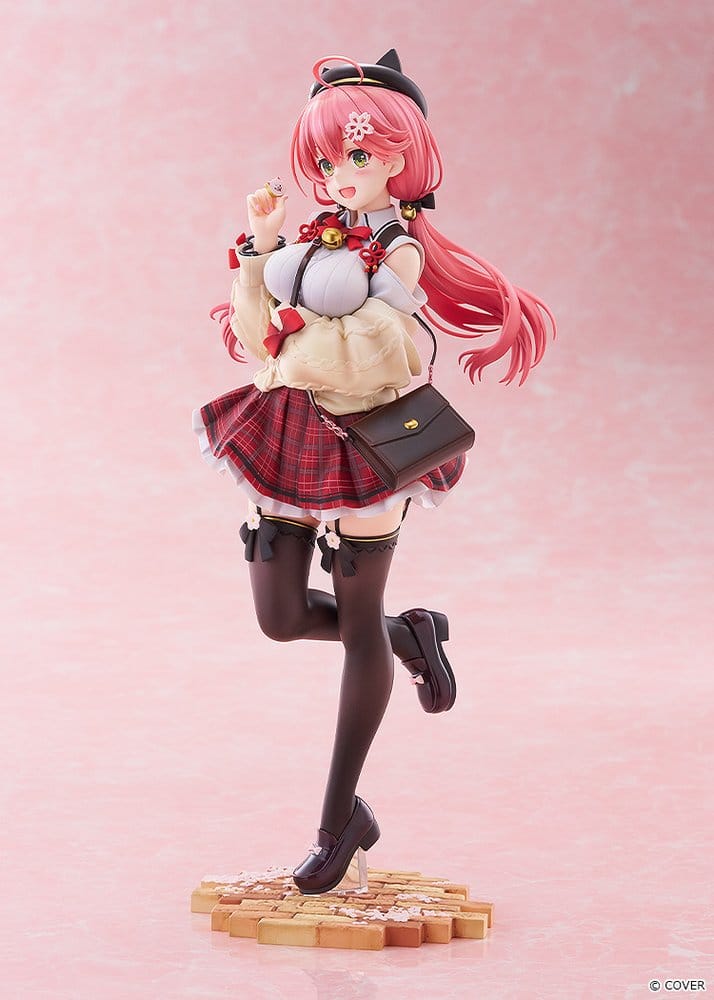 Hololive Production PVC Figur 1/7 Sakura Miko: Date Style - Casual Outfit Ver. 24 cm - Preorder - ETA: 25.11.2027