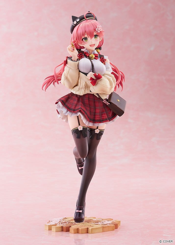 Hololive Production PVC Figur 1/7 Sakura Miko: Date Style - Casual Outfit Ver. 24 cm - Preorder - ETA: 25.11.2027