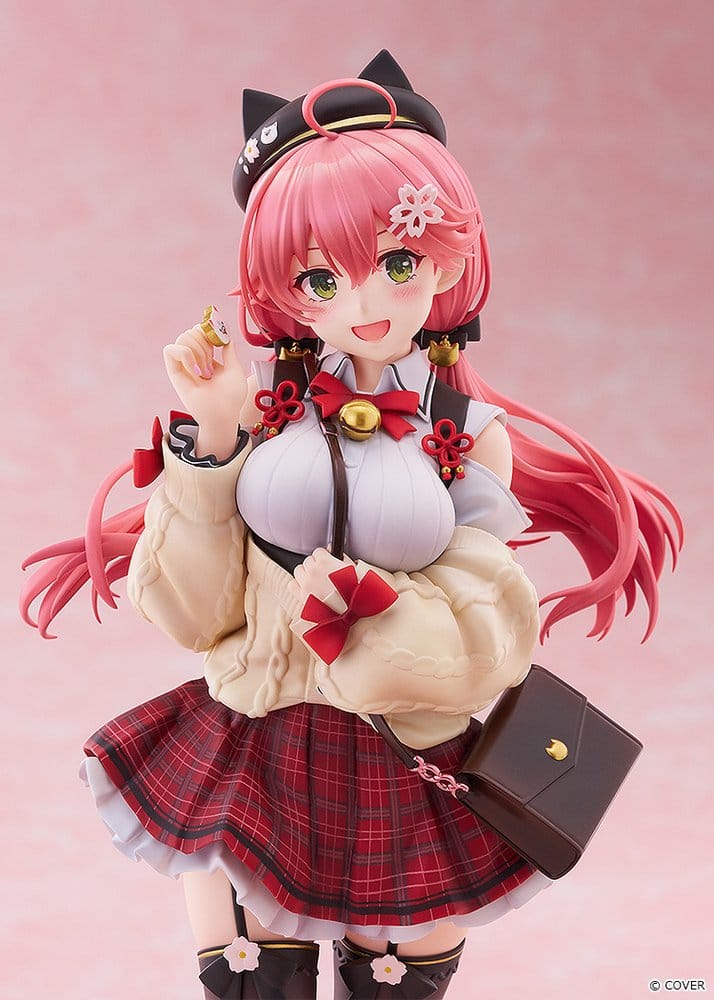 Hololive Production PVC Figur 1/7 Sakura Miko: Date Style - Casual Outfit Ver. 24 cm - Preorder - ETA: 25.11.2027