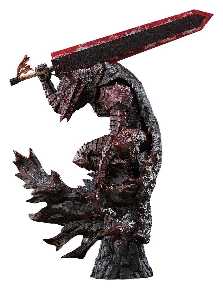 Berserk Pop Up Parade PVC Figur Guts (Berserker Armor): Bloody Paint Ver. L Size 28 cm - Preorder - ETA: 23.07.2027