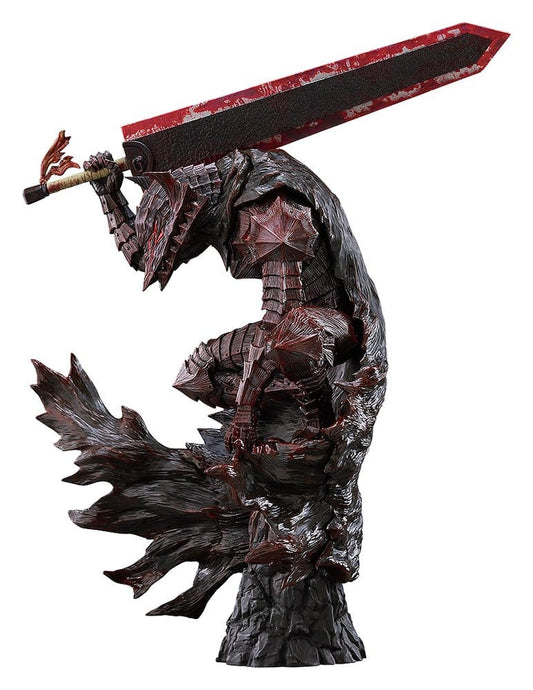 Berserk Pop Up Parade PVC Figur Guts (Berserker Armor): Bloody Paint Ver. L Size 28 cm - Preorder - ETA: 23.07.2027