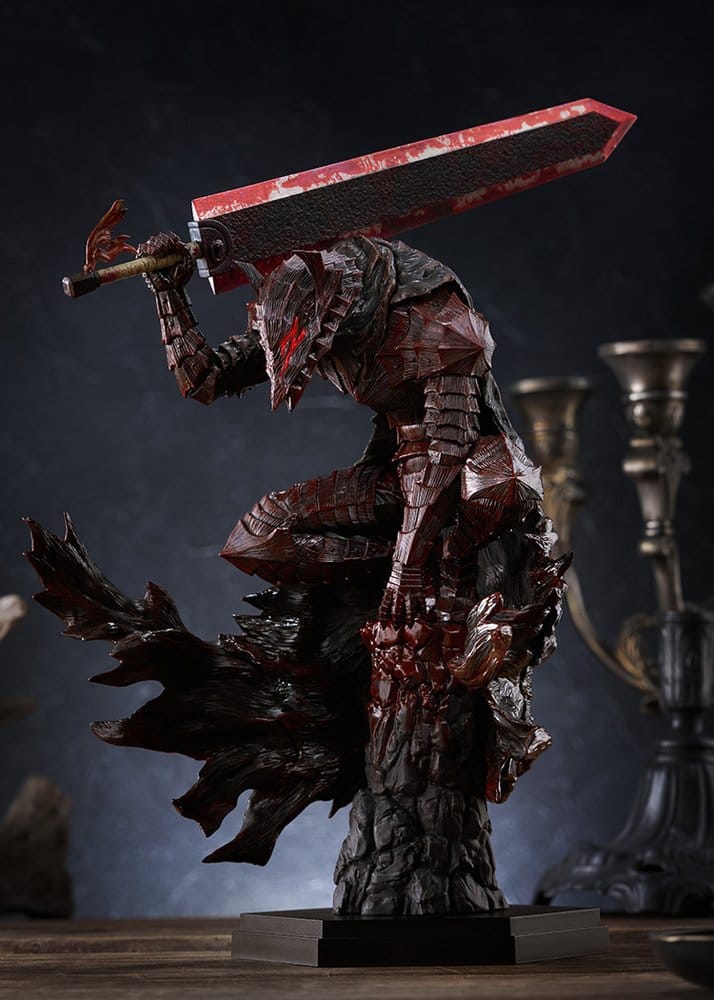 Berserk Pop Up Parade PVC Figur Guts (Berserker Armor): Bloody Paint Ver. L Size 28 cm - Preorder - ETA: 23.07.2027
