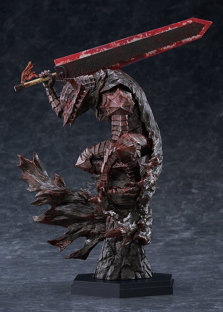 Berserk Pop Up Parade PVC Figur Guts (Berserker Armor): Bloody Paint Ver. L Size 28 cm - Preorder - ETA: 23.07.2027