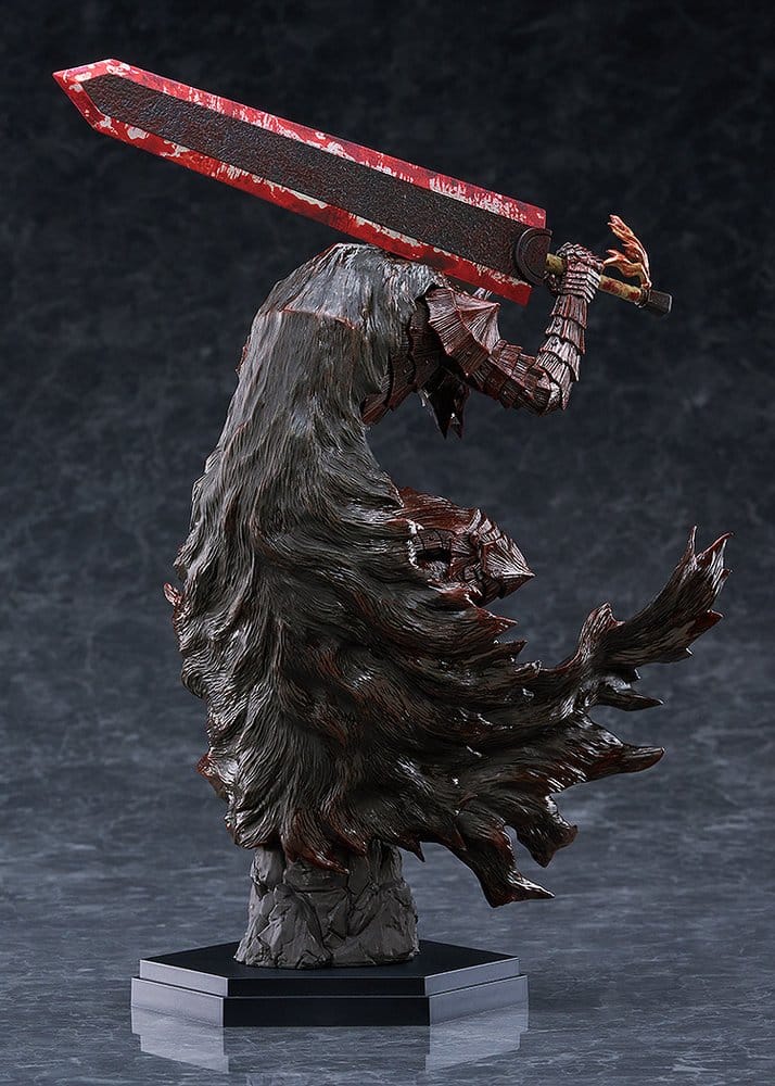 Berserk Pop Up Parade PVC Figur Guts (Berserker Armor): Bloody Paint Ver. L Size 28 cm - Preorder - ETA: 23.07.2027