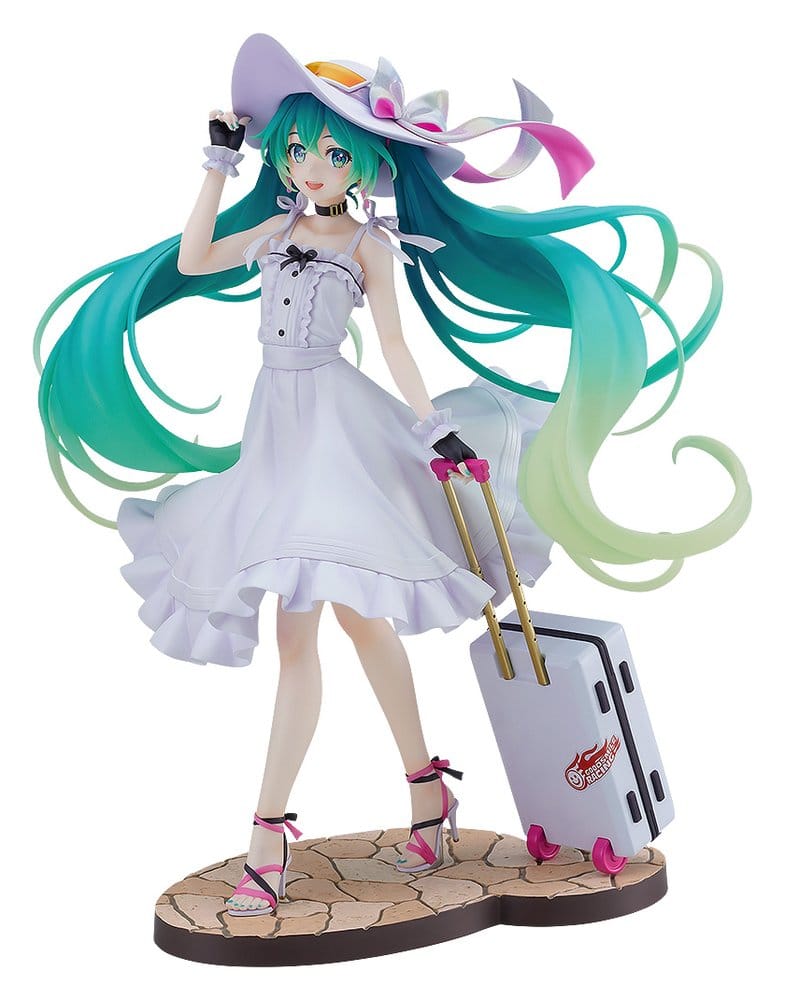 Hatsune Miku GT Project PVC Figur 1/7 Racing Miku 2021: Private Ver. (re-run) 25 cm - Preorder - ETA: 25.05.2027