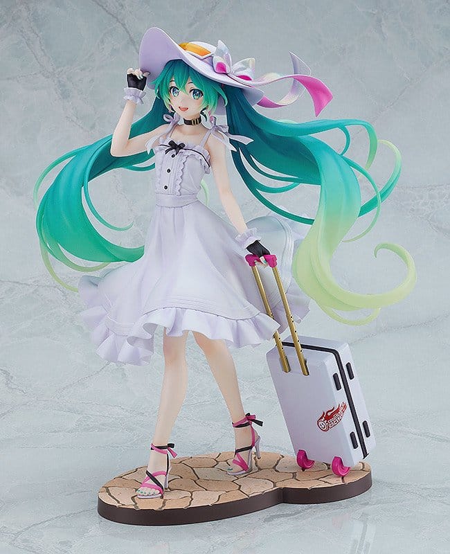 Hatsune Miku GT Project PVC Figur 1/7 Racing Miku 2021: Private Ver. (re-run) 25 cm - Preorder - ETA: 25.05.2027